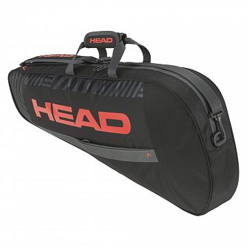Head Base Racketbag S (3R) Black / Orange